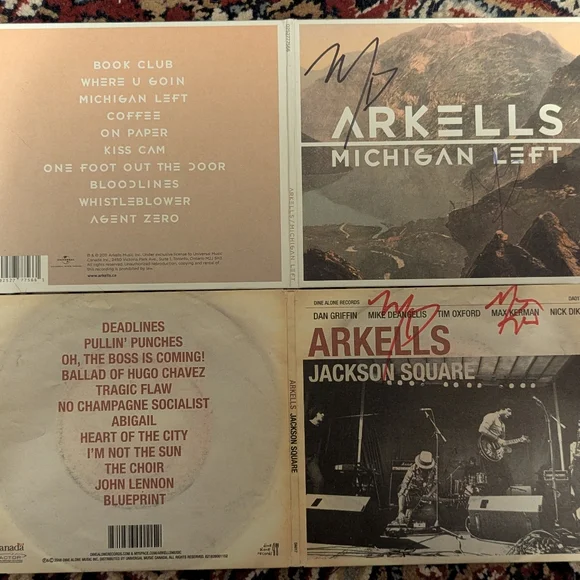 Arkells Signed CDs - Picture 4 of 4